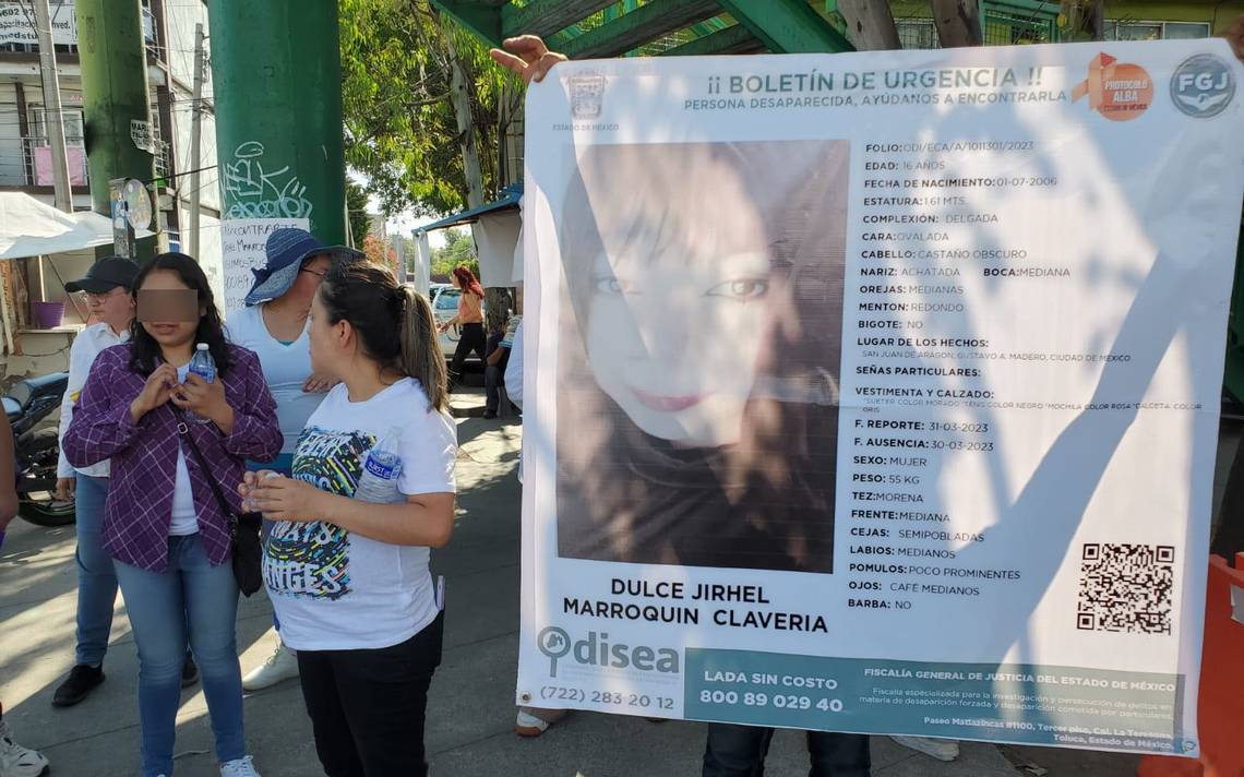 Familiares De Dulce Jirhel Bloquean Avenida Central; Exigen Apoyo De ...